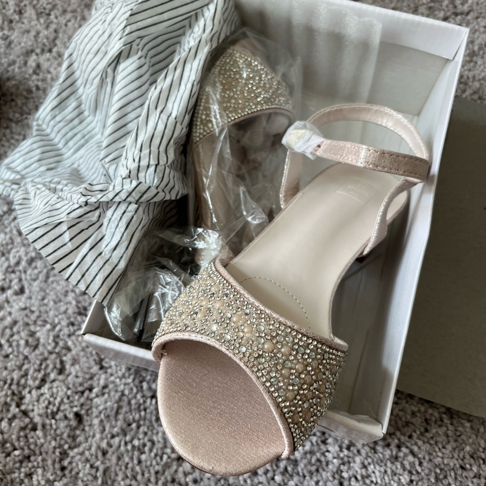 Girls formal sandal